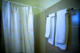 dimitra rooms bathroom maragas beach