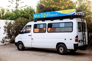 maragas beach transportation