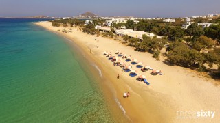plaka beach in naxos