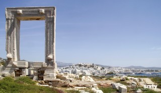 portara sight in naxos