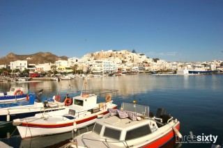 naxos town greece