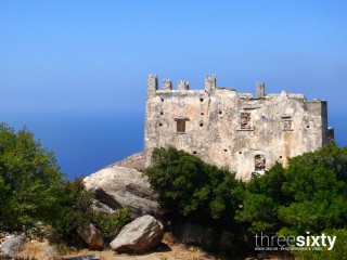 venetian towers naxos