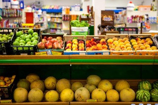 maragas beach supermarket fruits