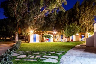 maragas bedtents in naxos