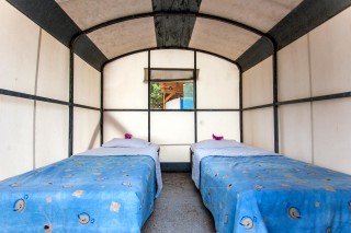 bedtents maragas beach naxos