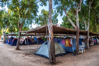 maragas beach camping