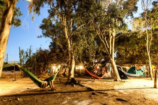 hammocks maragas beach naxos