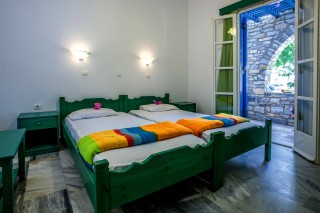 flora rooms bedroom maragas beach