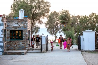 maragas beach sea naxos