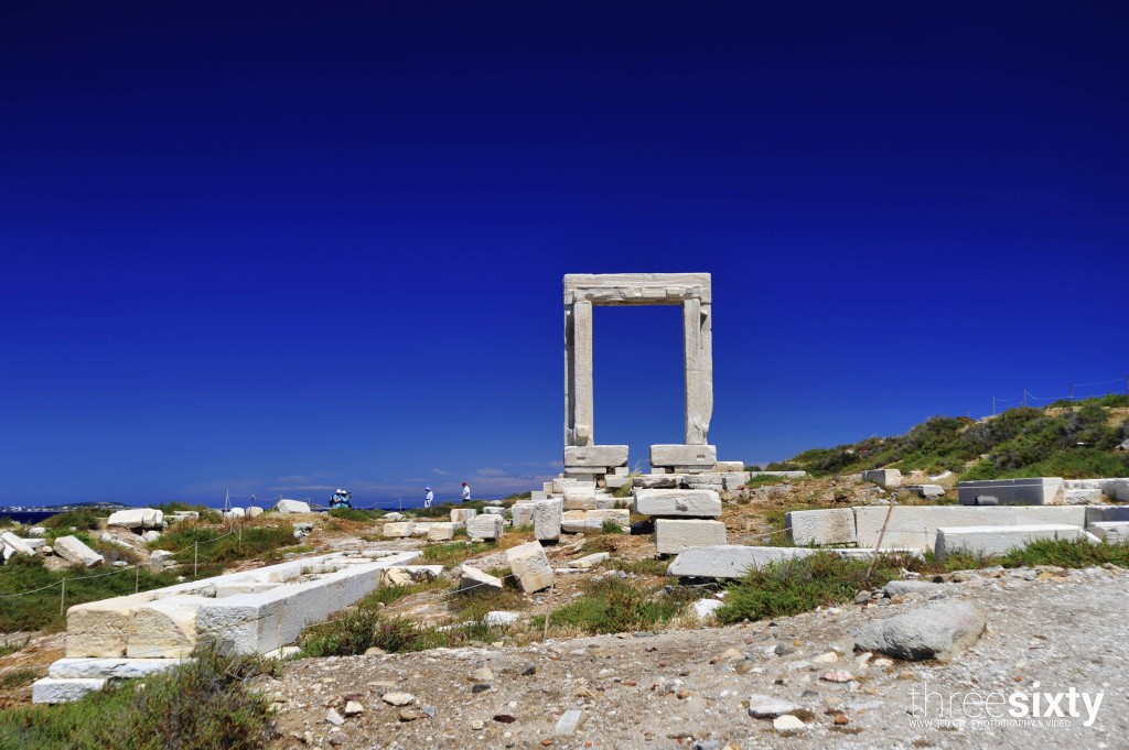 naxos-portara