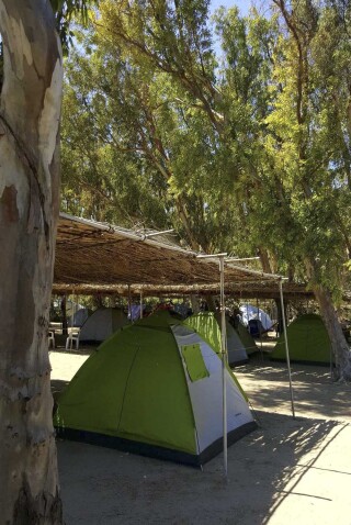rental tents maragas beach camping naxos